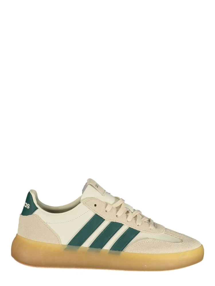 Bianco Poliuretano Uomo Sneaker