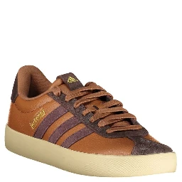 Brown Polyurethane Mens Sneaker