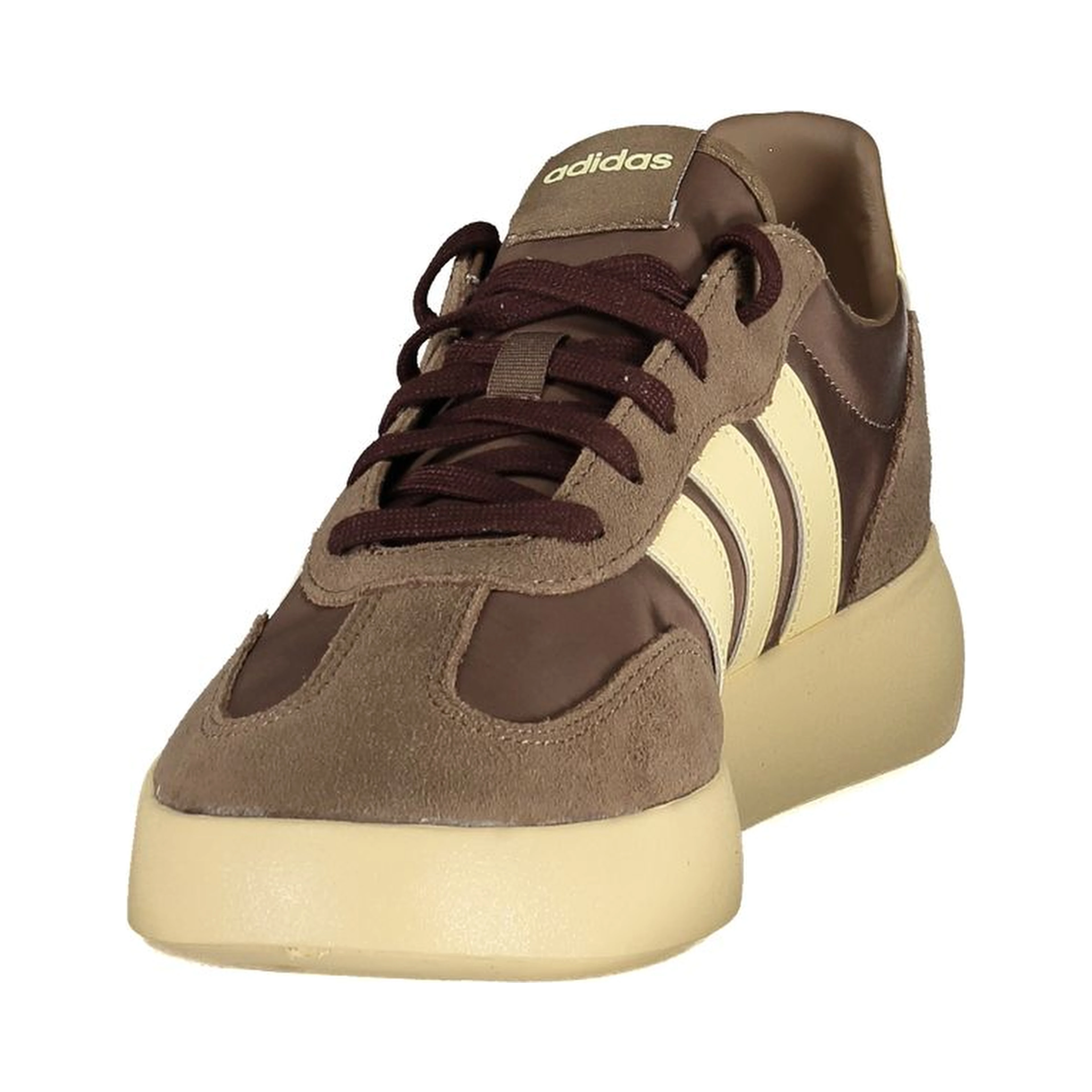 Brown Polyurethane Men's Sneaker