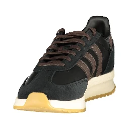 Blue Polyurethane Men's Sneaker