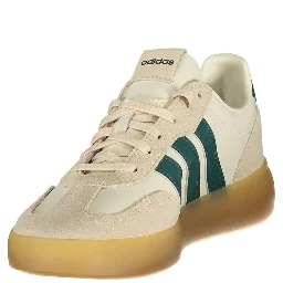 Bianco Poliuretano Uomo Sneaker