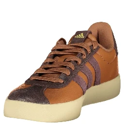 Brown Polyurethane Mens Sneaker