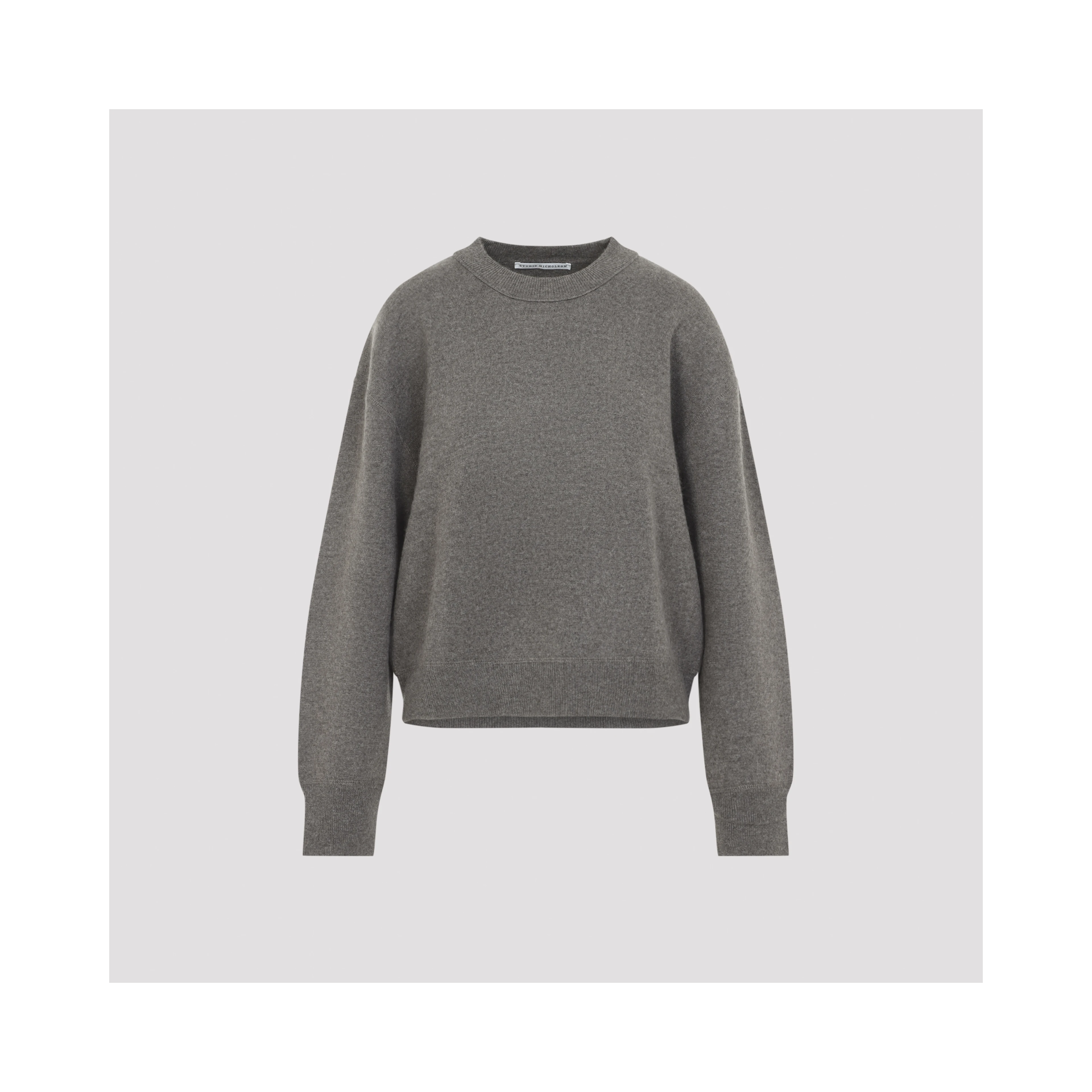 MORINA CREW NECK JUMPER