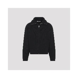 SANDOS RIB ZIP THOUGH JUMPER
