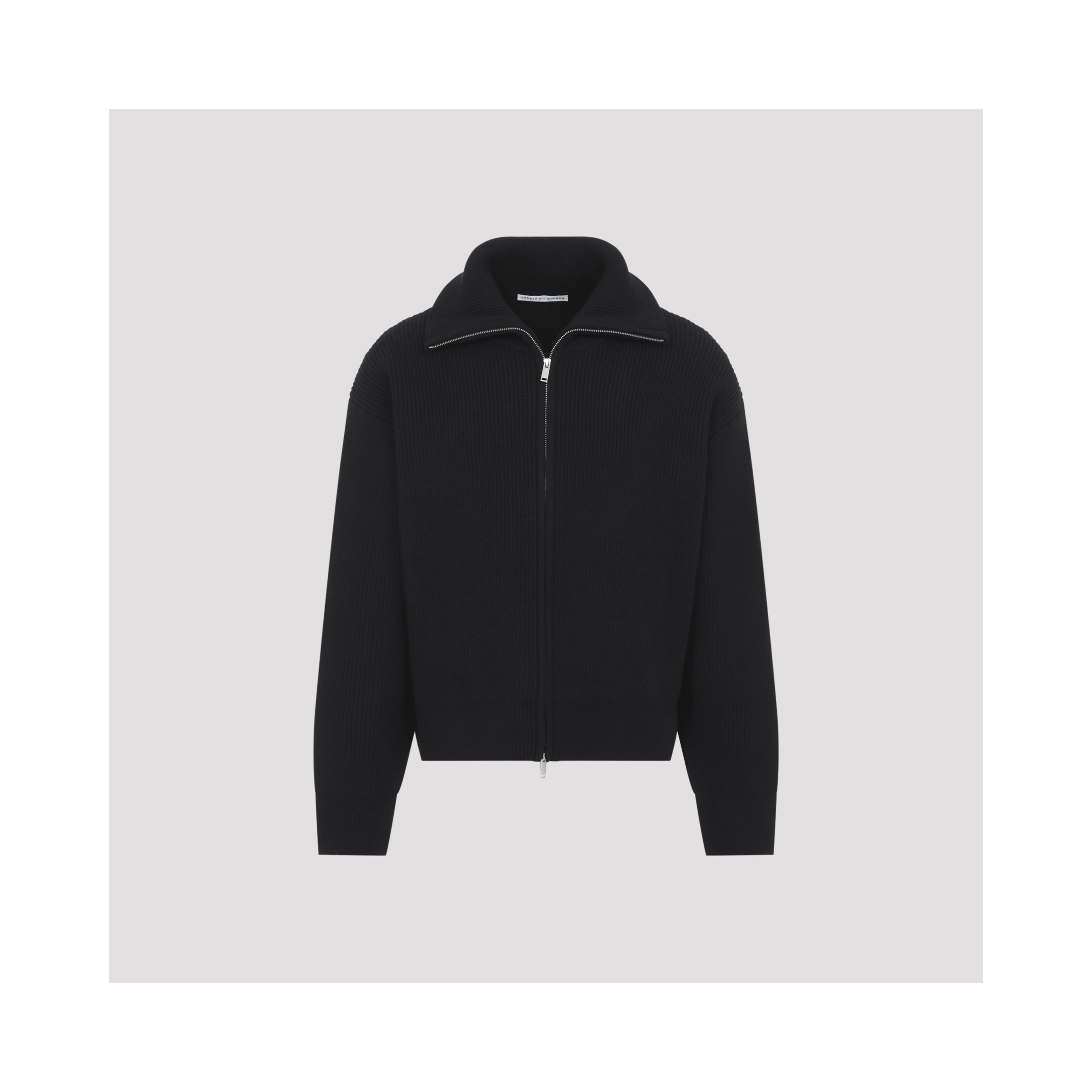 SANDOS RIB ZIP THOUGH JUMPER