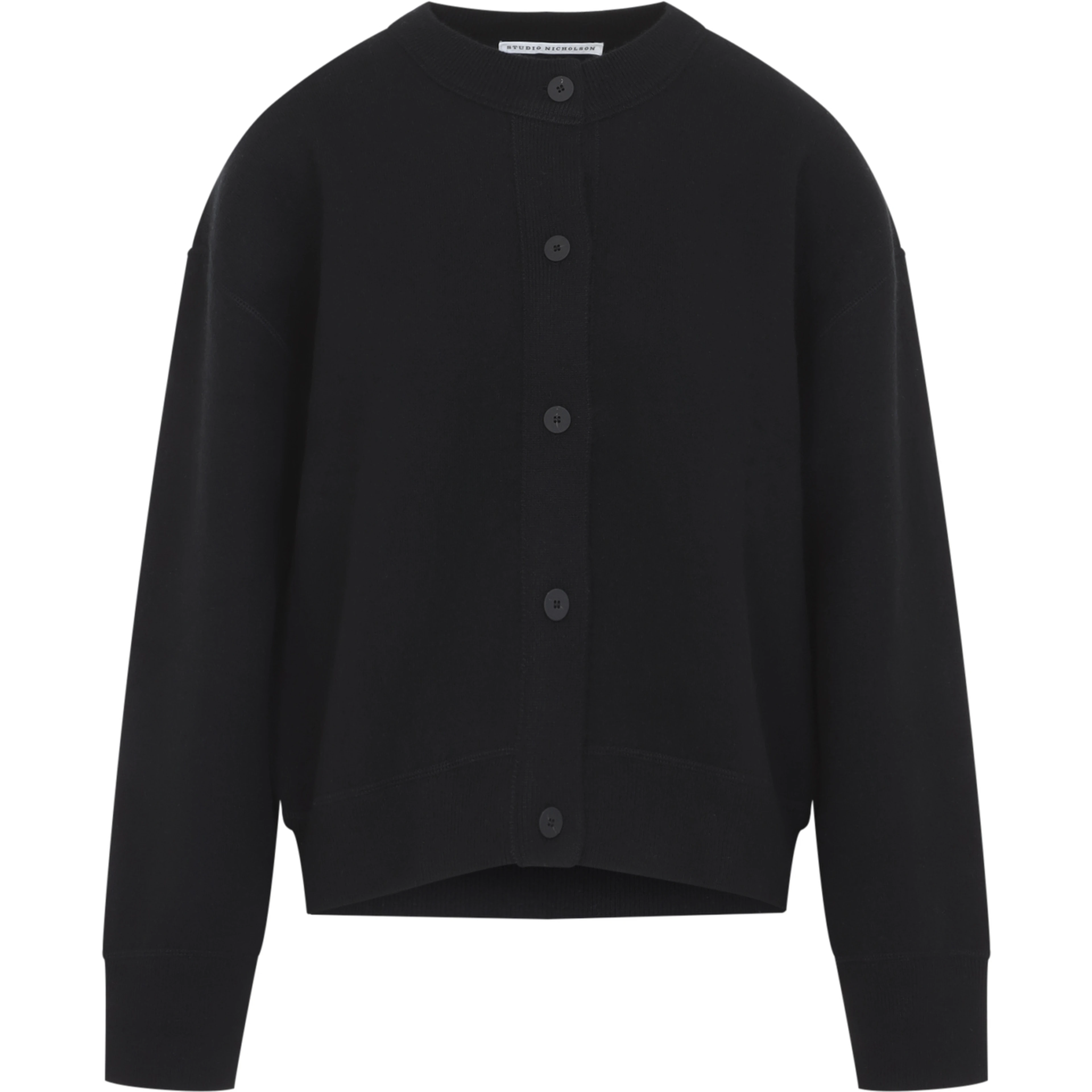 ARVINE CREW NECK CARDIGAN