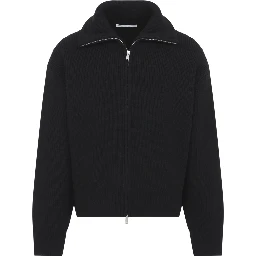 SANDOS RIB ZIP THOUGH JUMPER