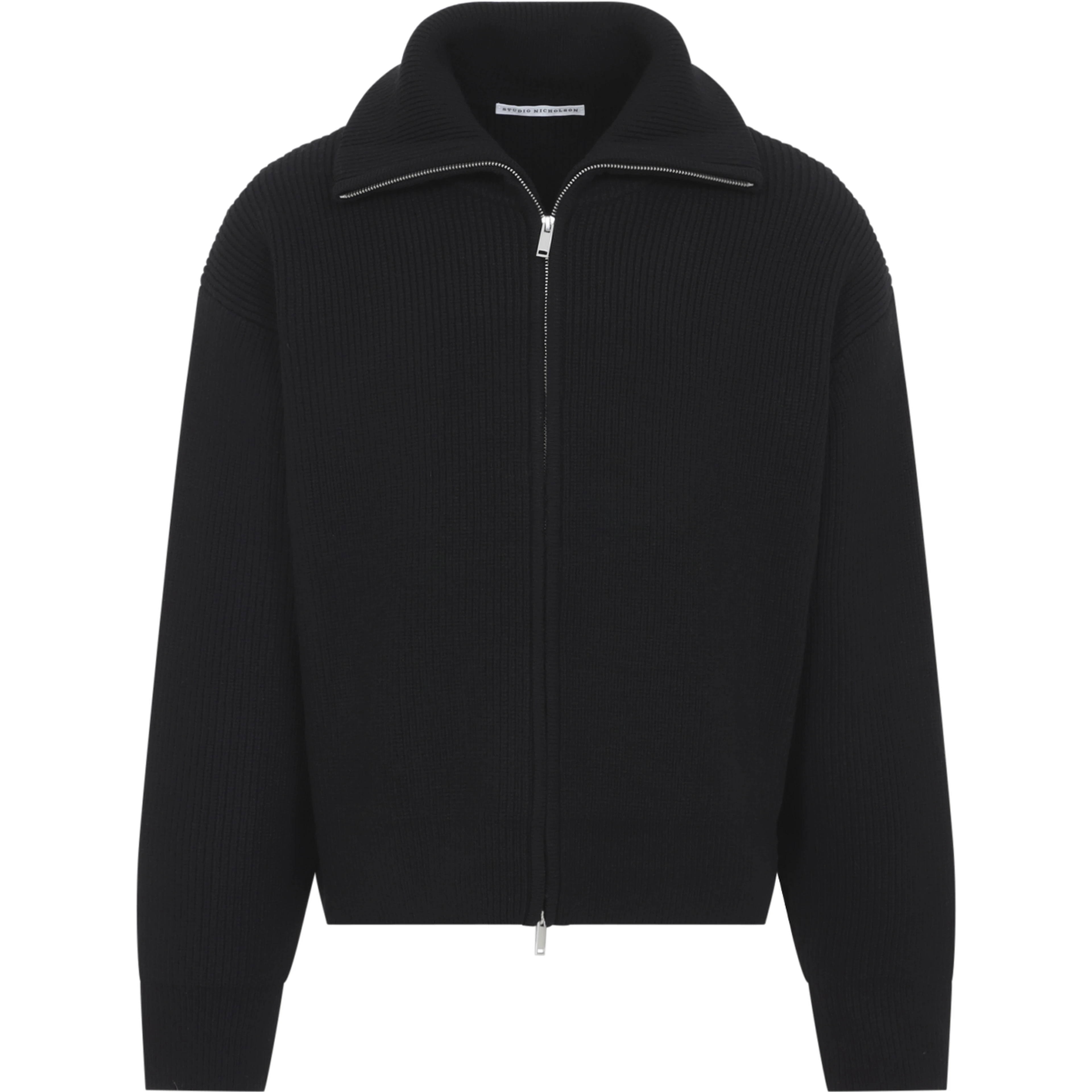SANDOS RIB ZIP THOUGH JUMPER