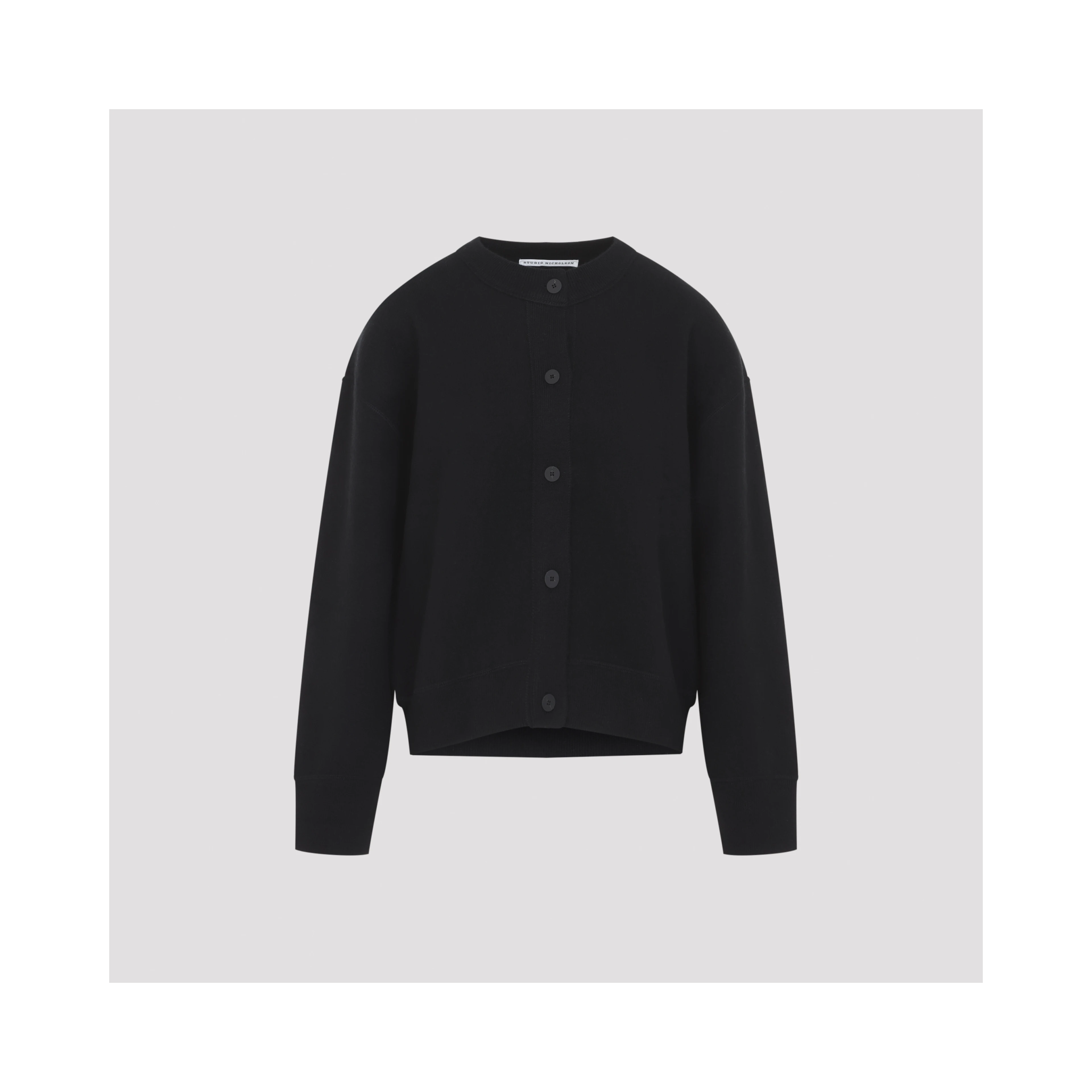 ARVINE CREW NECK CARDIGAN