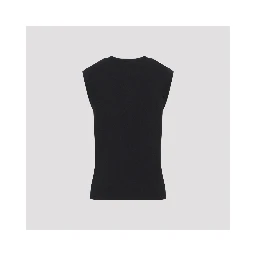 AUREL CREW NECK HALF PLACKET VEST