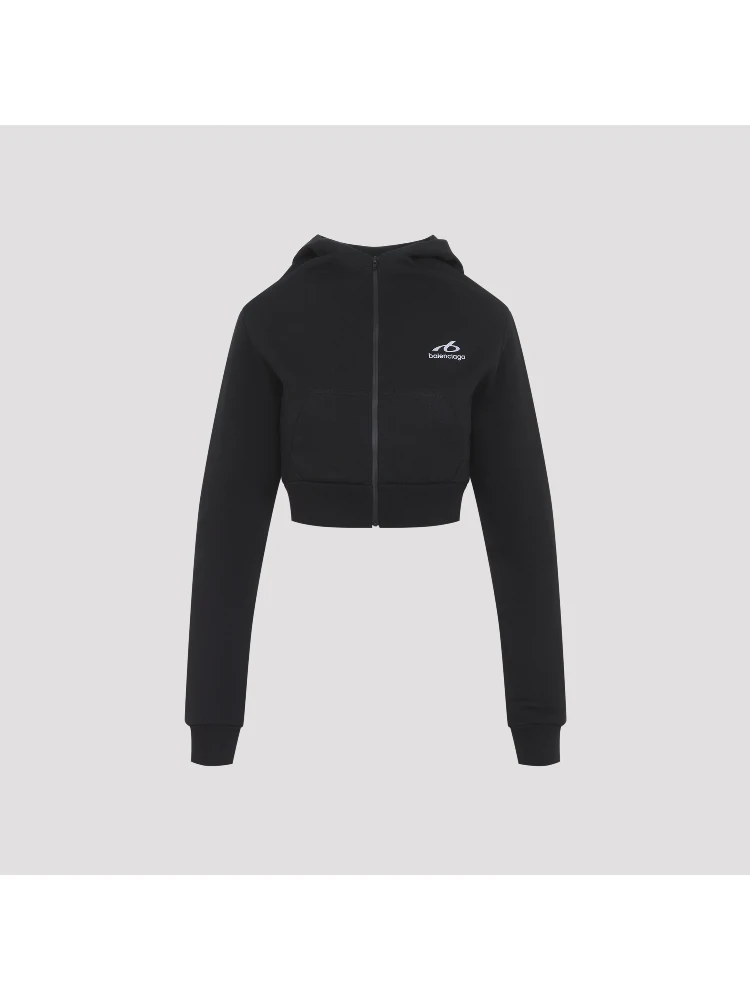 COCOON HOODED HOODIE