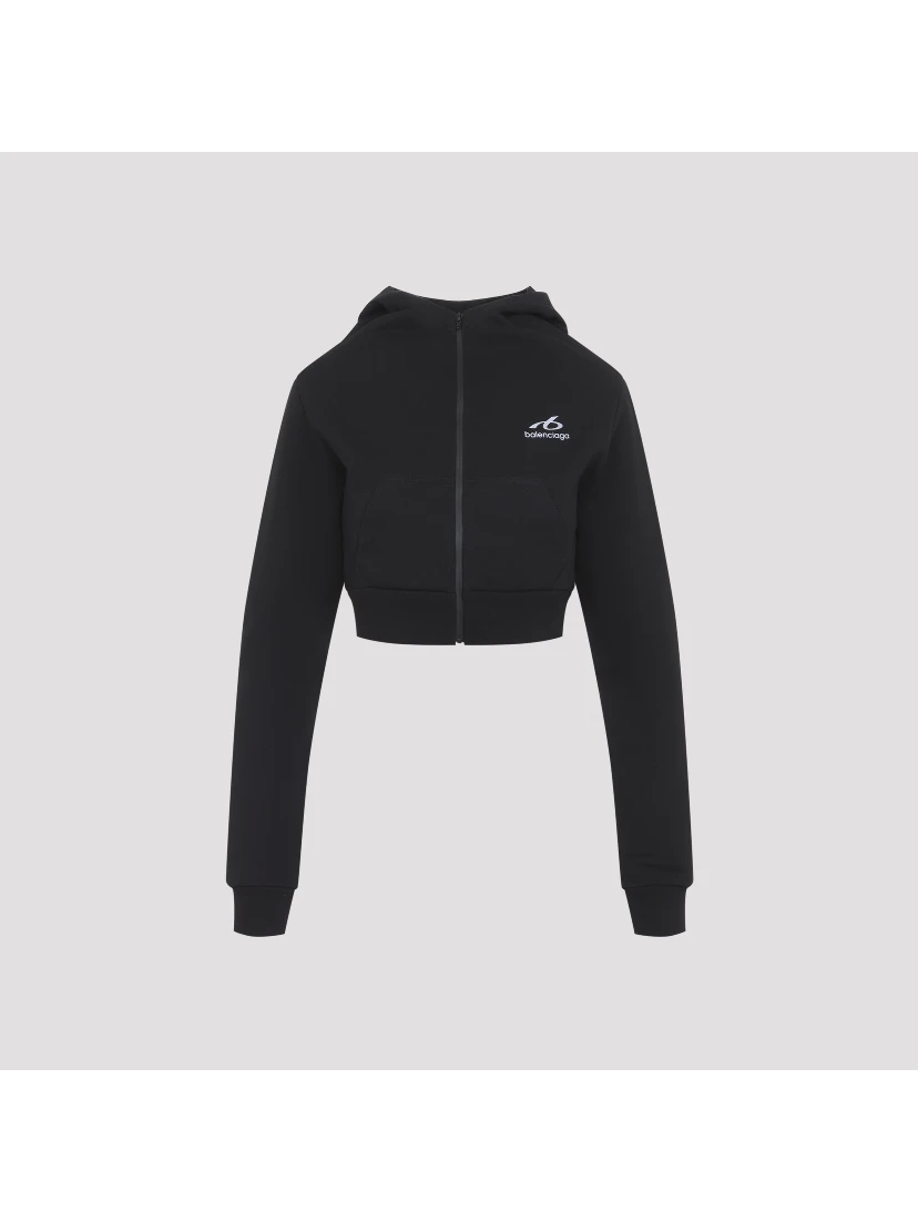 COCOON HOODED HOODIE