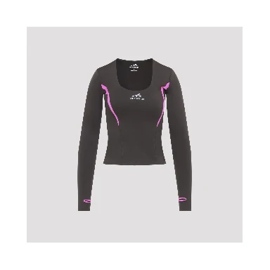 L/S FITTED TOP