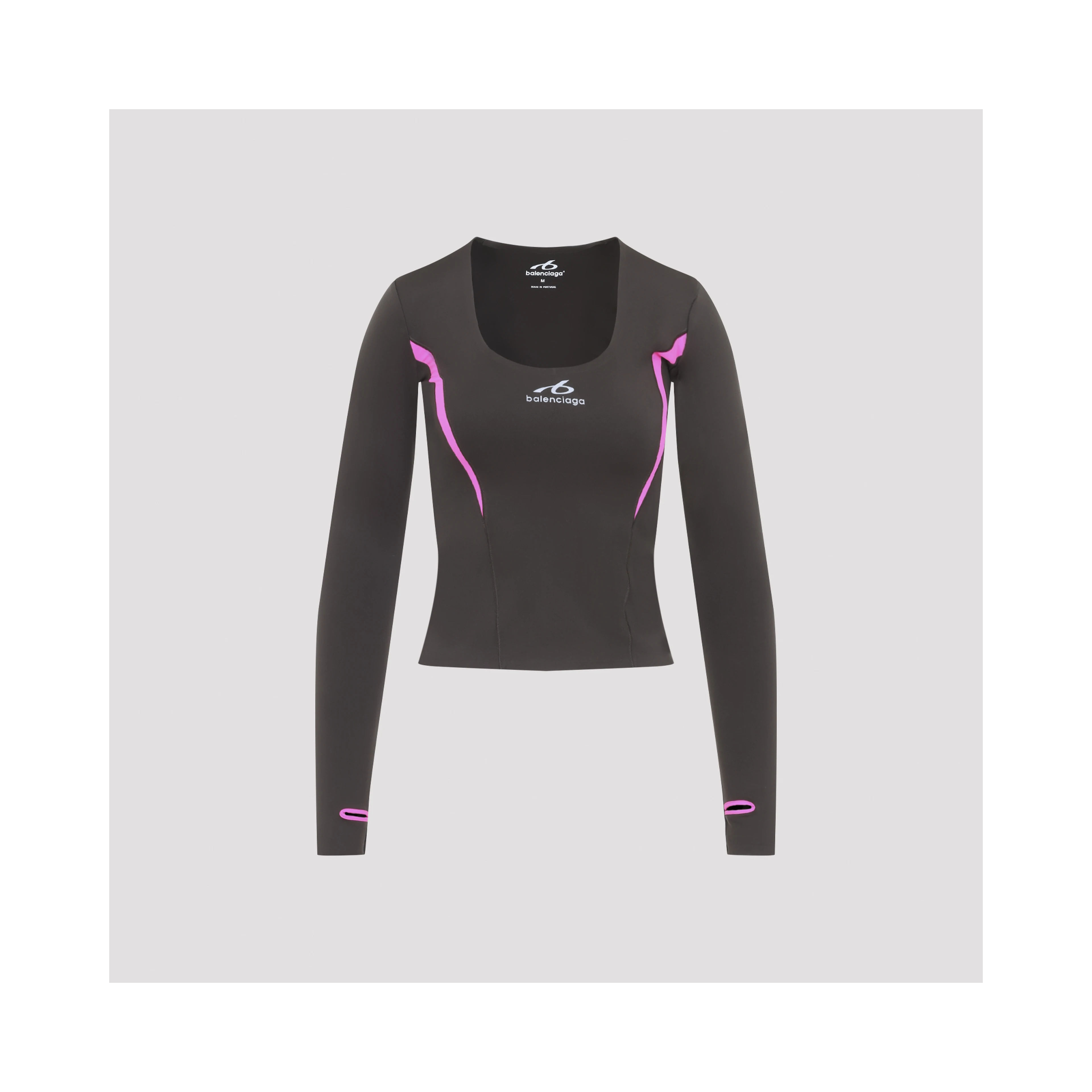 L/S FITTED TOP