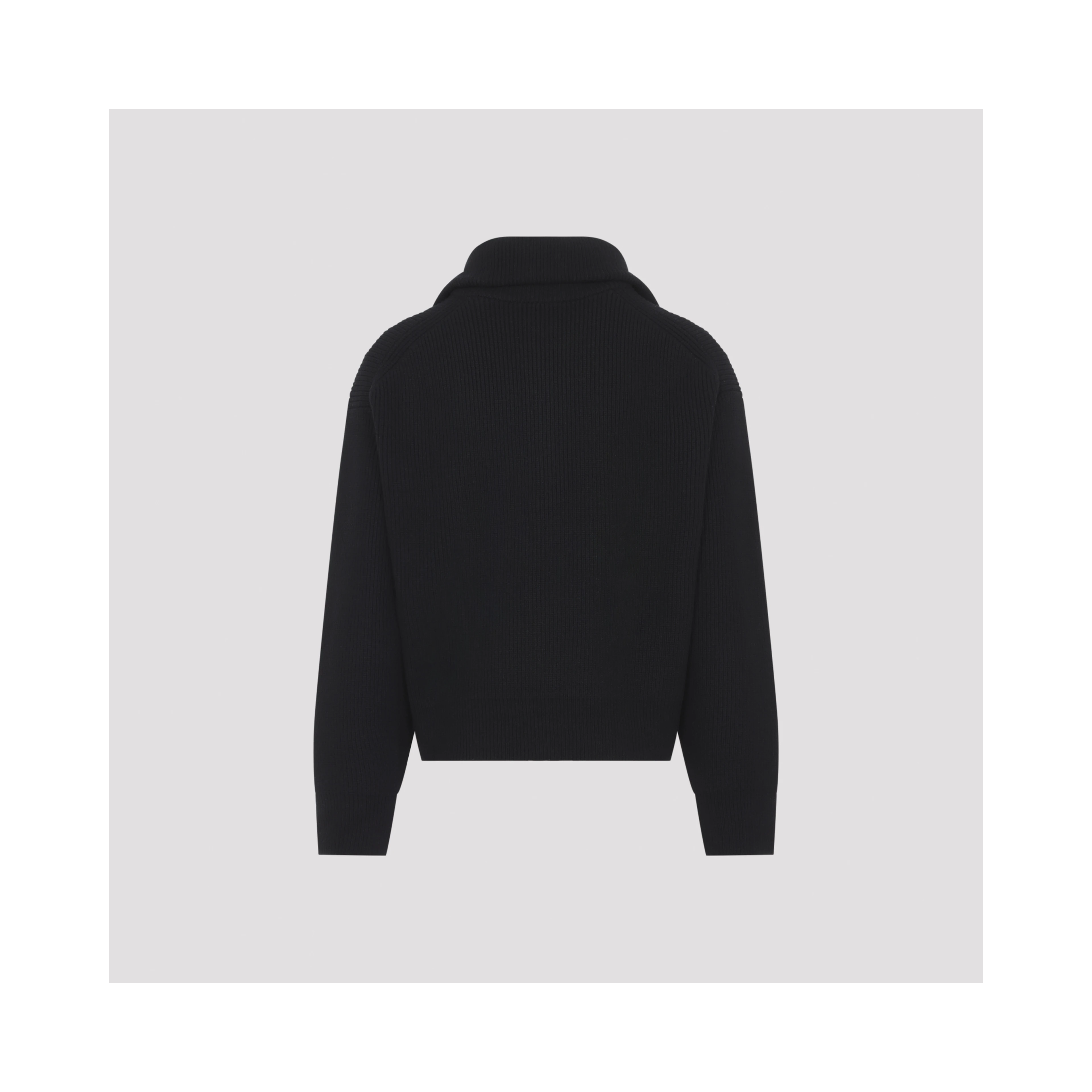 SANDOS RIB ZIP THOUGH JUMPER