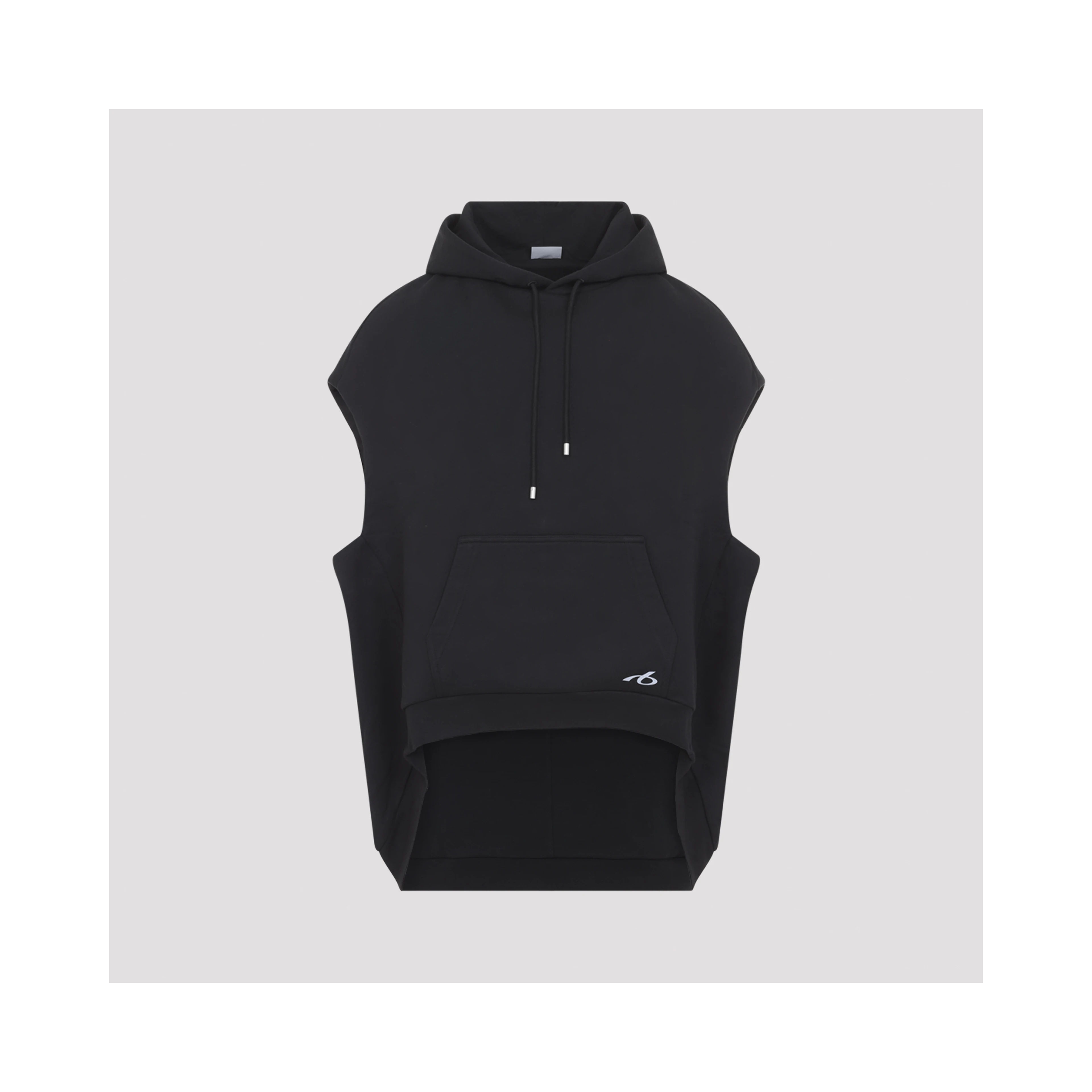 SLEEVELESS REGULAR HOODIE