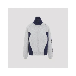 KNITTED ZIP UP CARDIGAN