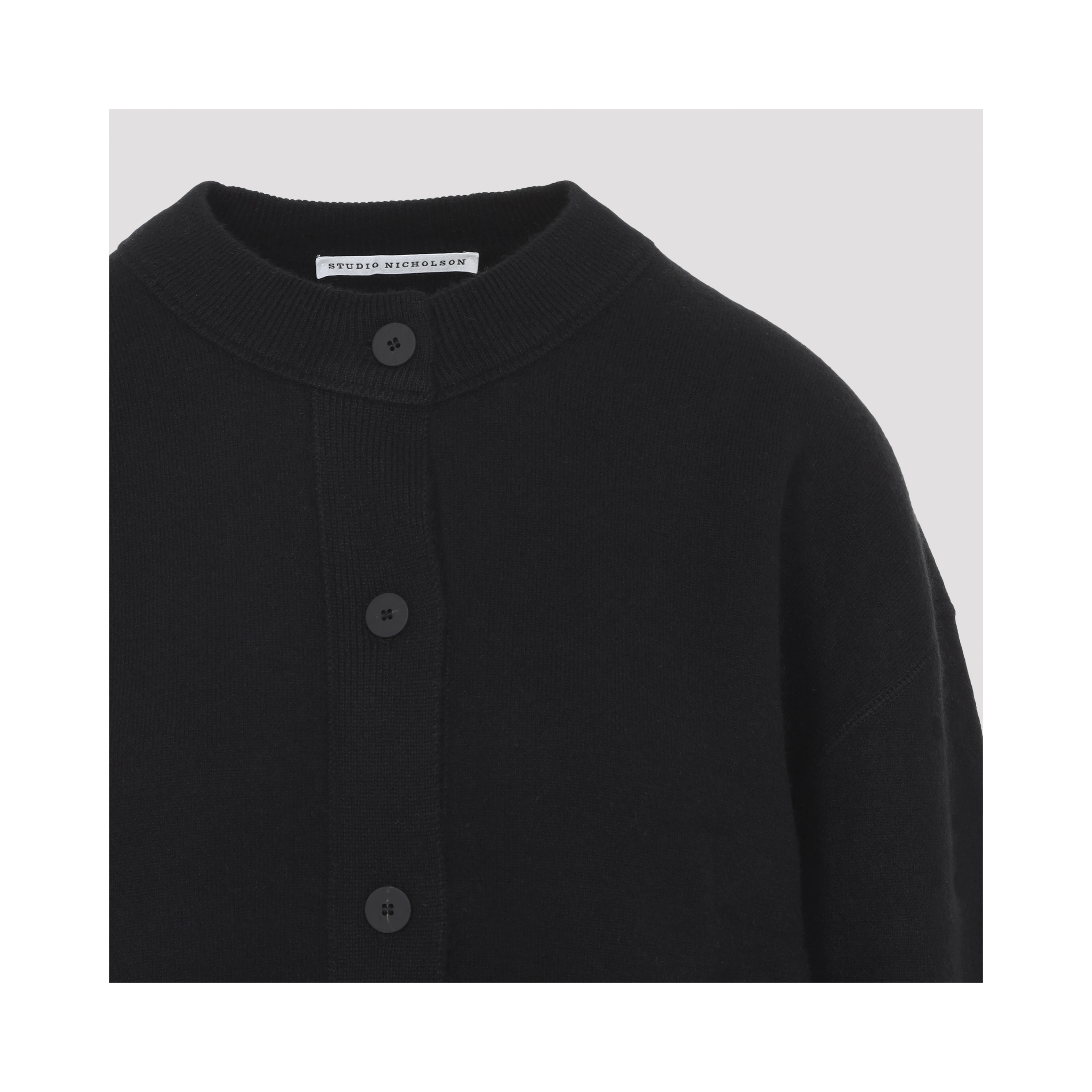 ARVINE CREW NECK CARDIGAN