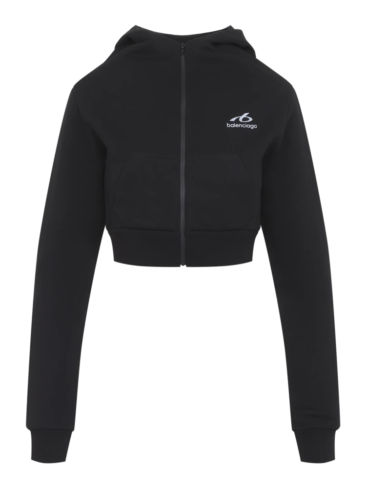 COCOON HOODED HOODIE alternative