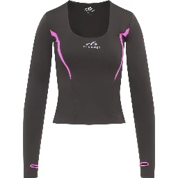 L/S FITTED TOP