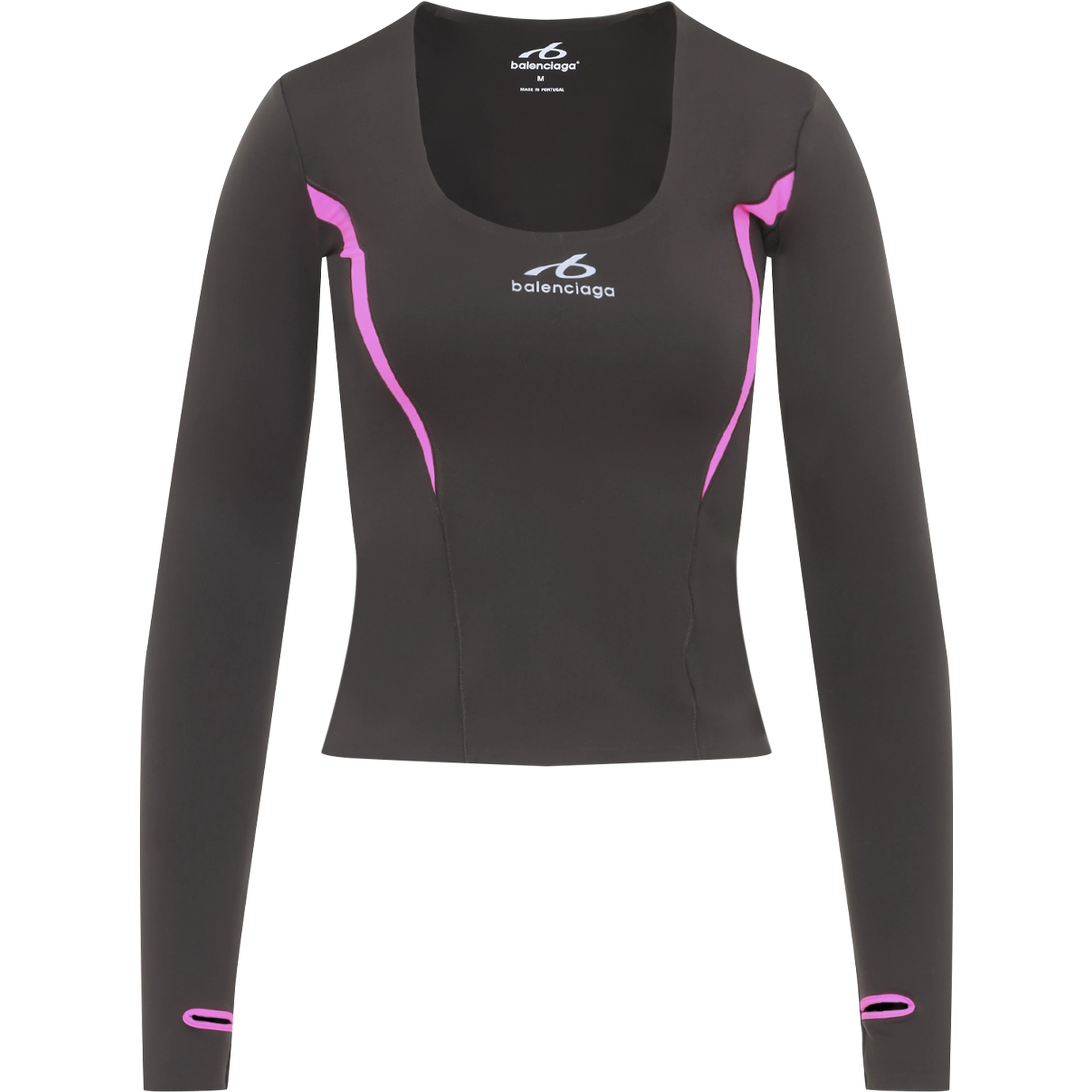 L/S FITTED TOP