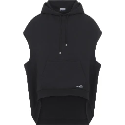 SLEEVELESS REGULAR HOODIE