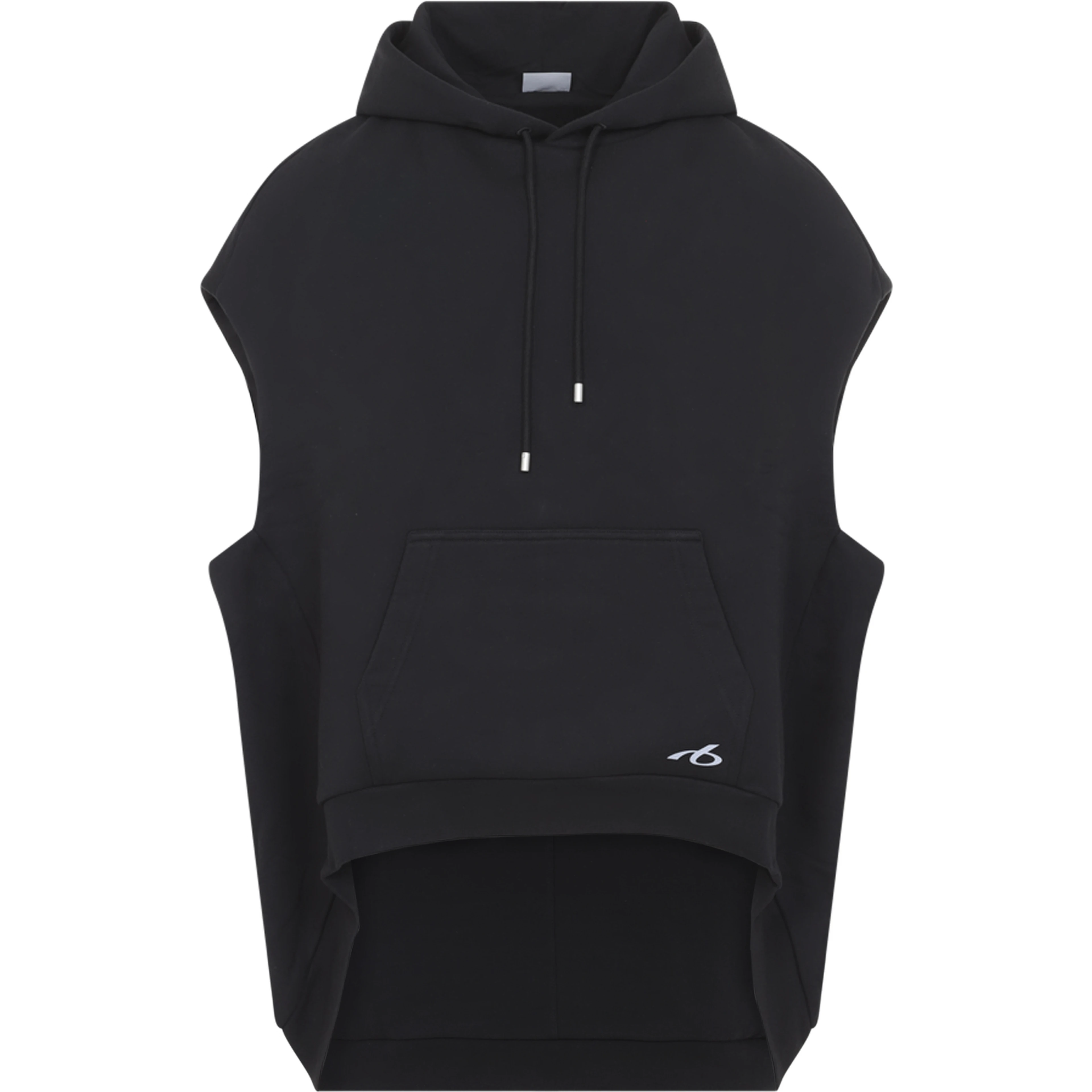 SLEEVELESS REGULAR HOODIE