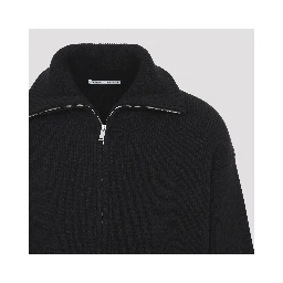 SANDOS RIB ZIP THOUGH JUMPER