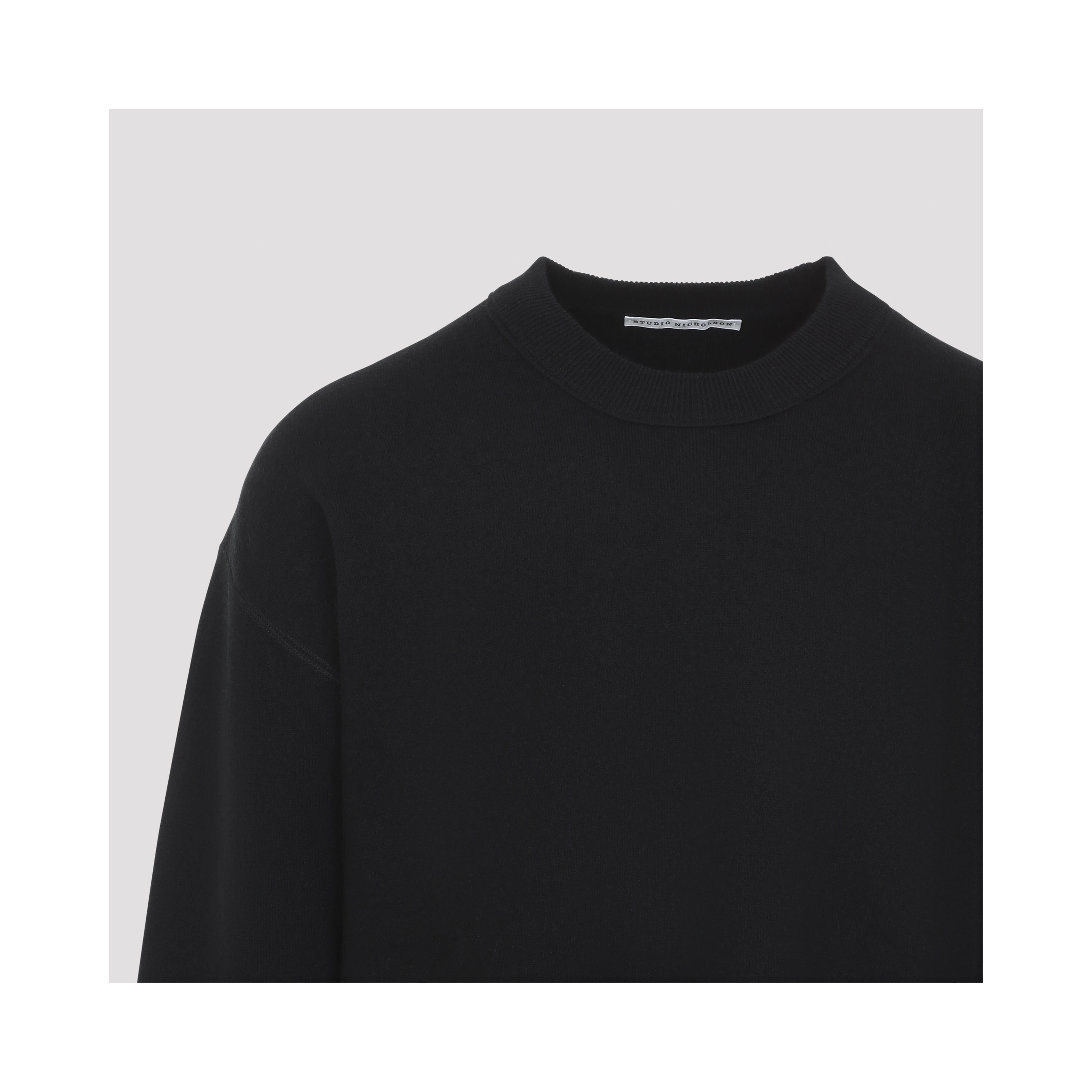 MORAY CASHMERE DOUBLE SWEATSHIRT