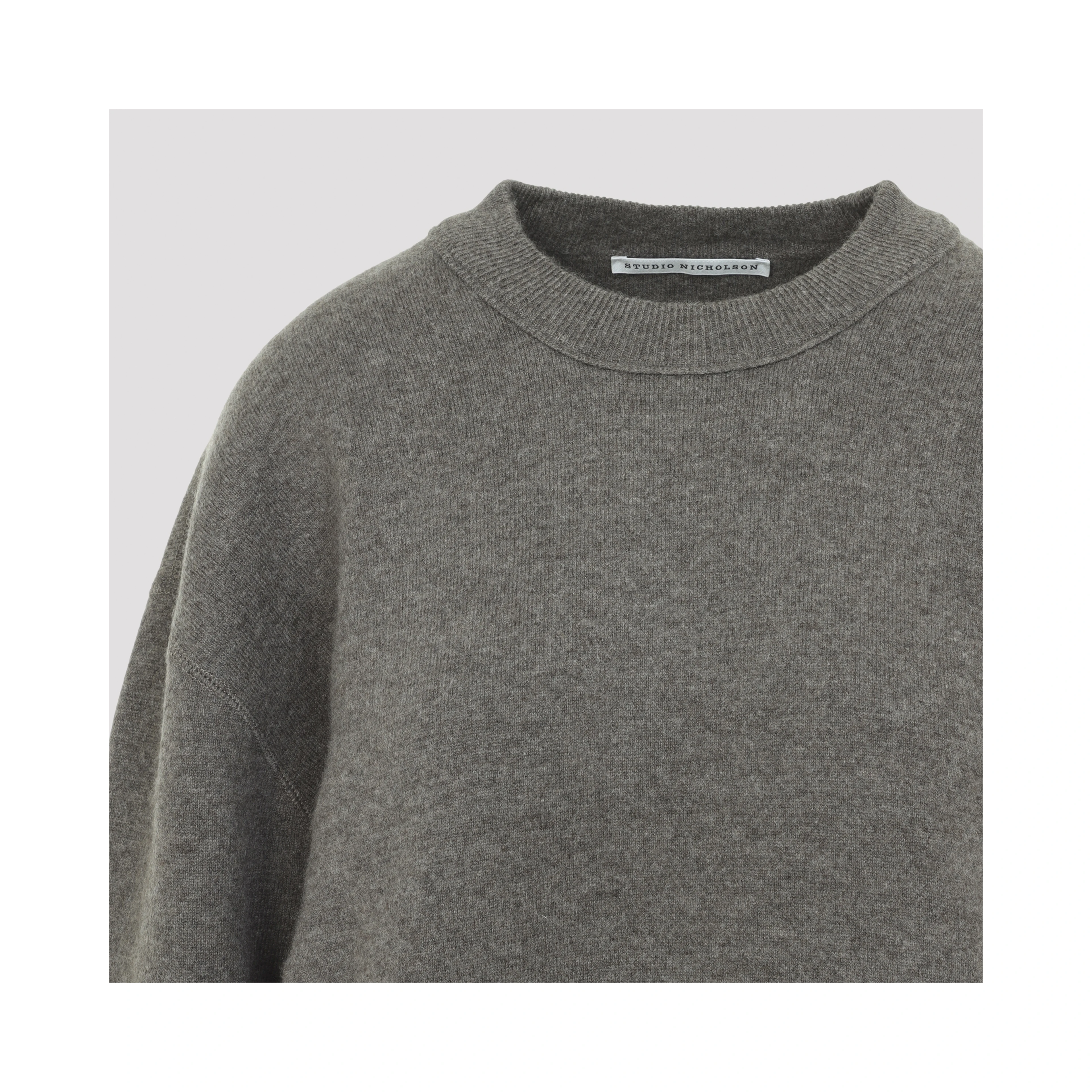 MORINA CREW NECK JUMPER