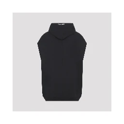 SLEEVELESS REGULAR HOODIE