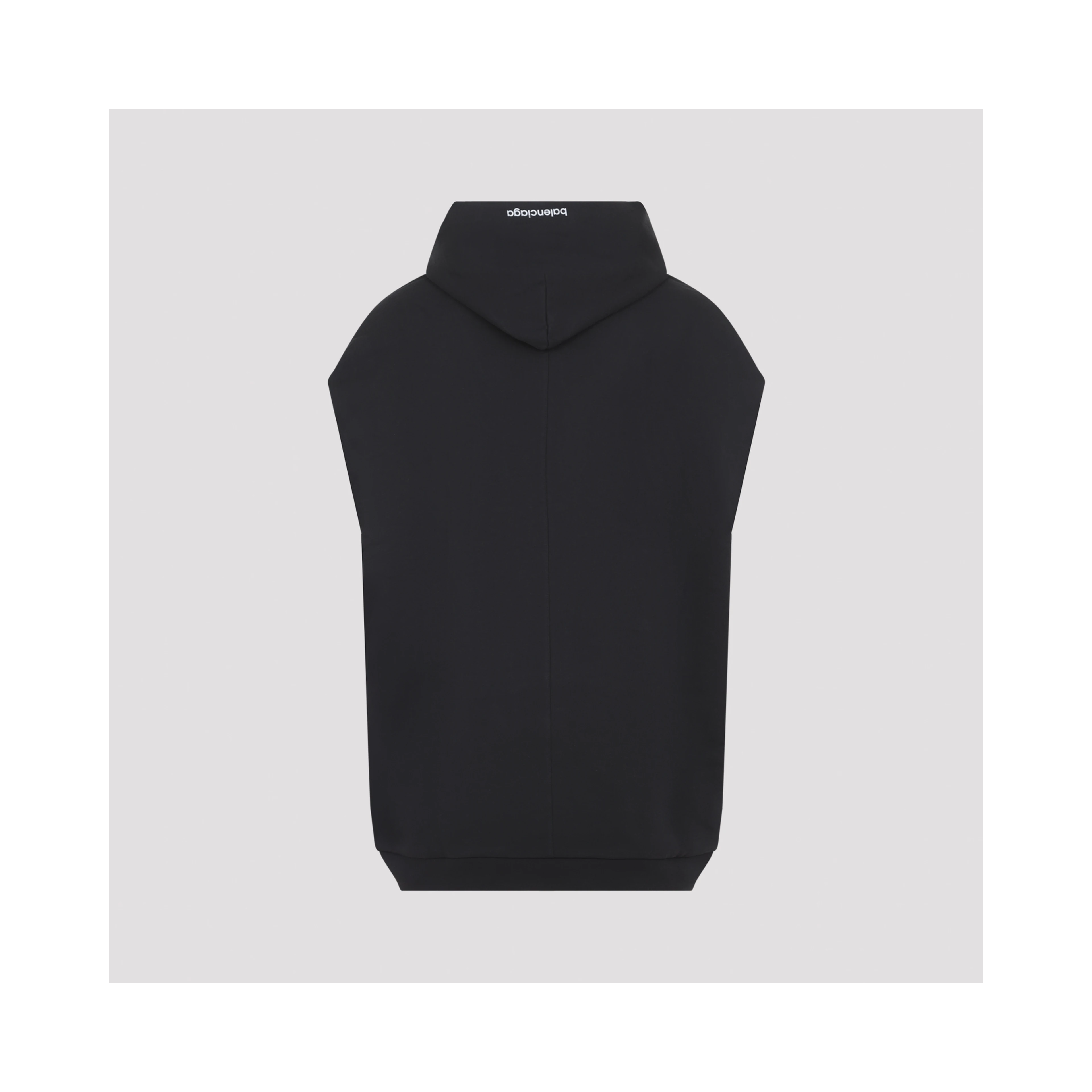 SLEEVELESS REGULAR HOODIE