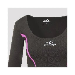 L/S FITTED TOP