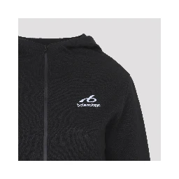 COCOON HOODED HOODIE