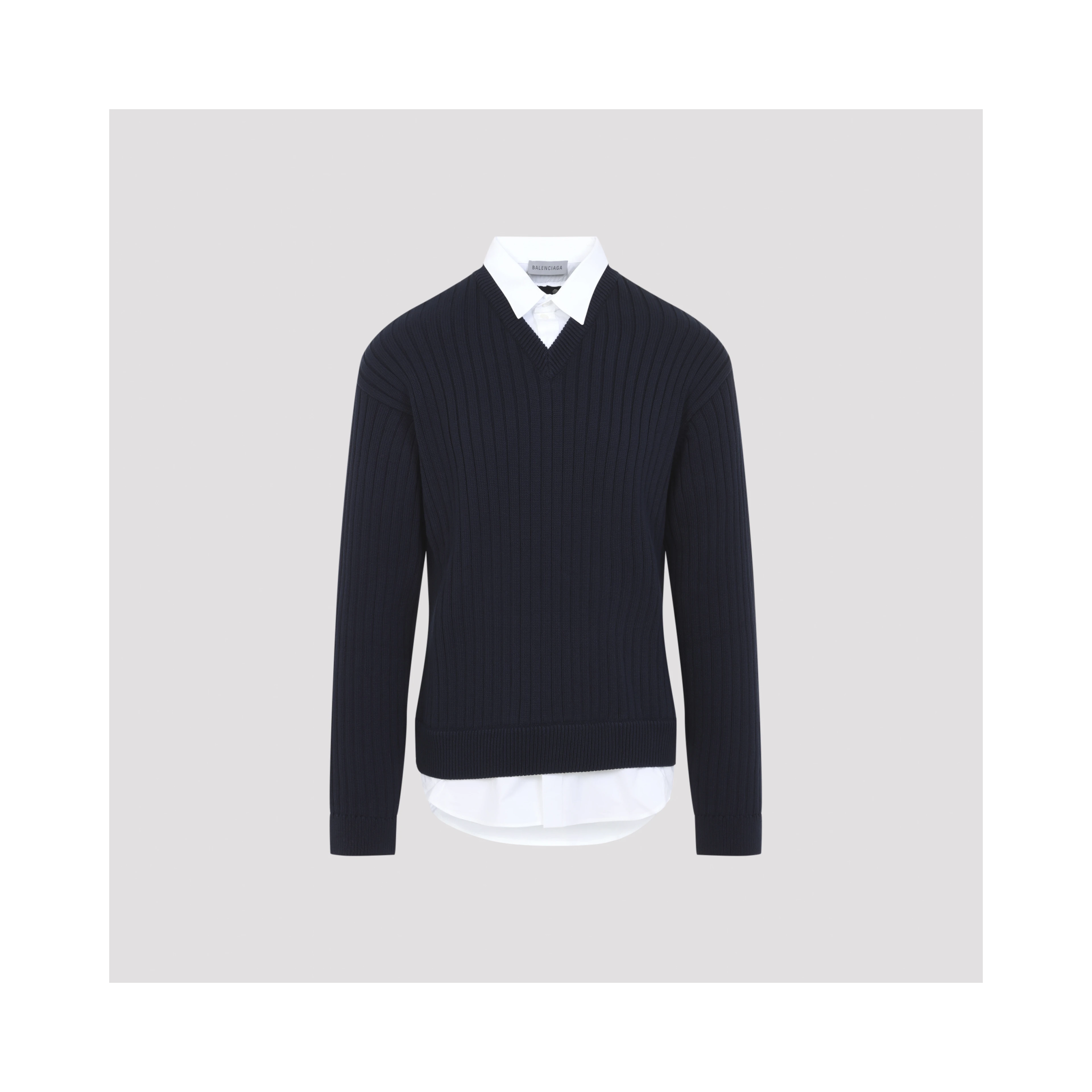 HYBRID SHIRT JUMPER