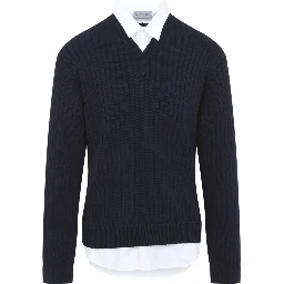 HYBRID SHIRT JUMPER