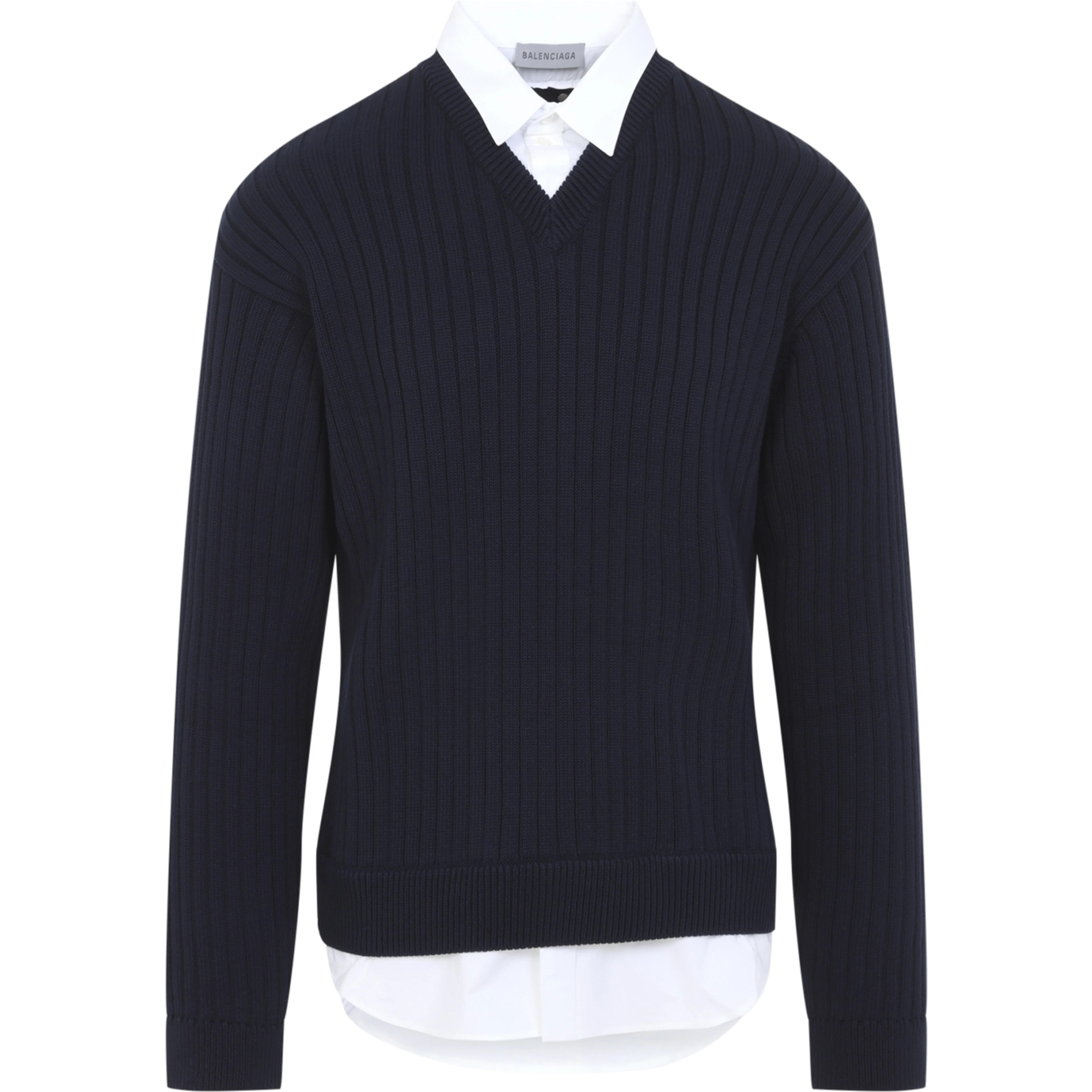 HYBRID SHIRT JUMPER
