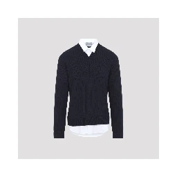 HYBRID SHIRT JUMPER