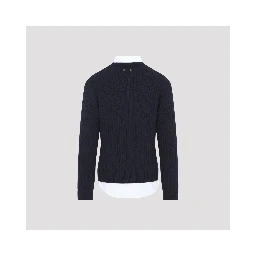 HYBRID SHIRT JUMPER