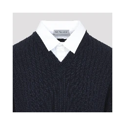 HYBRID SHIRT JUMPER