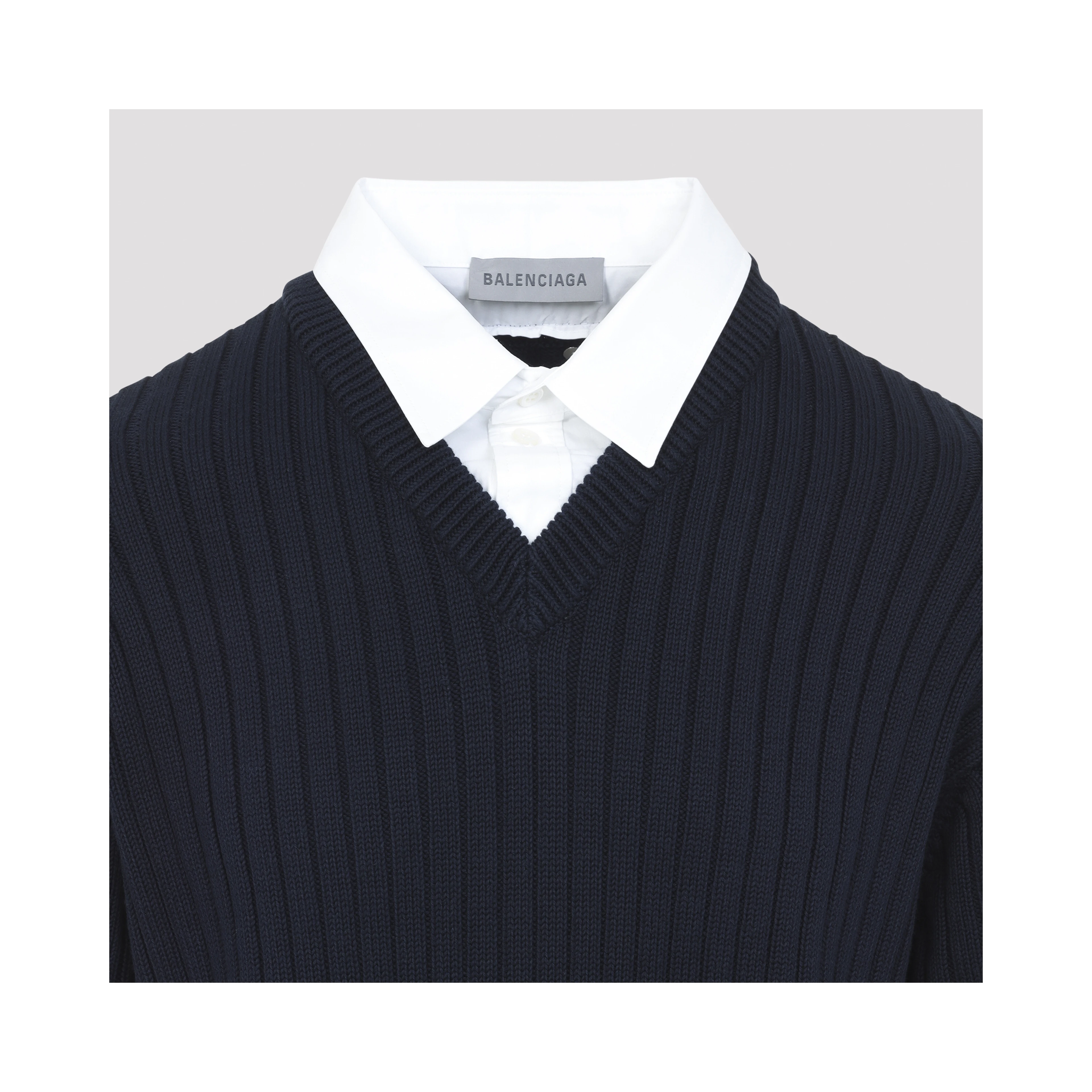 HYBRID SHIRT JUMPER
