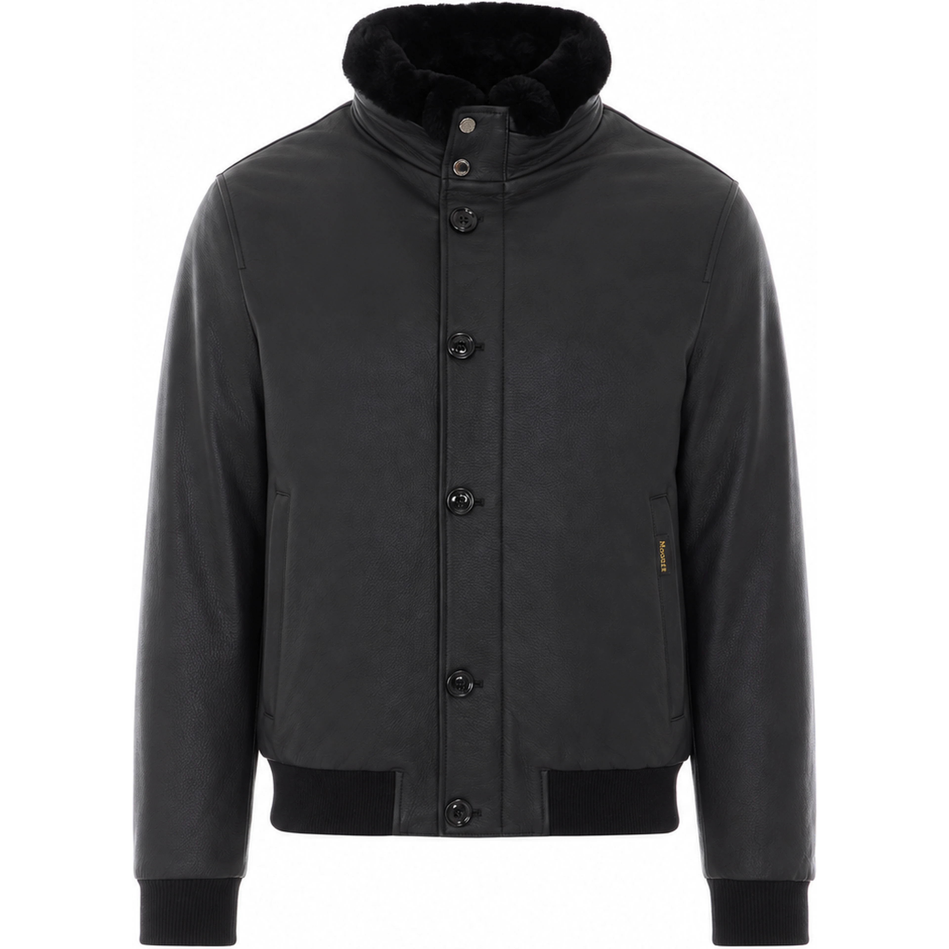MOORER Jackets Black