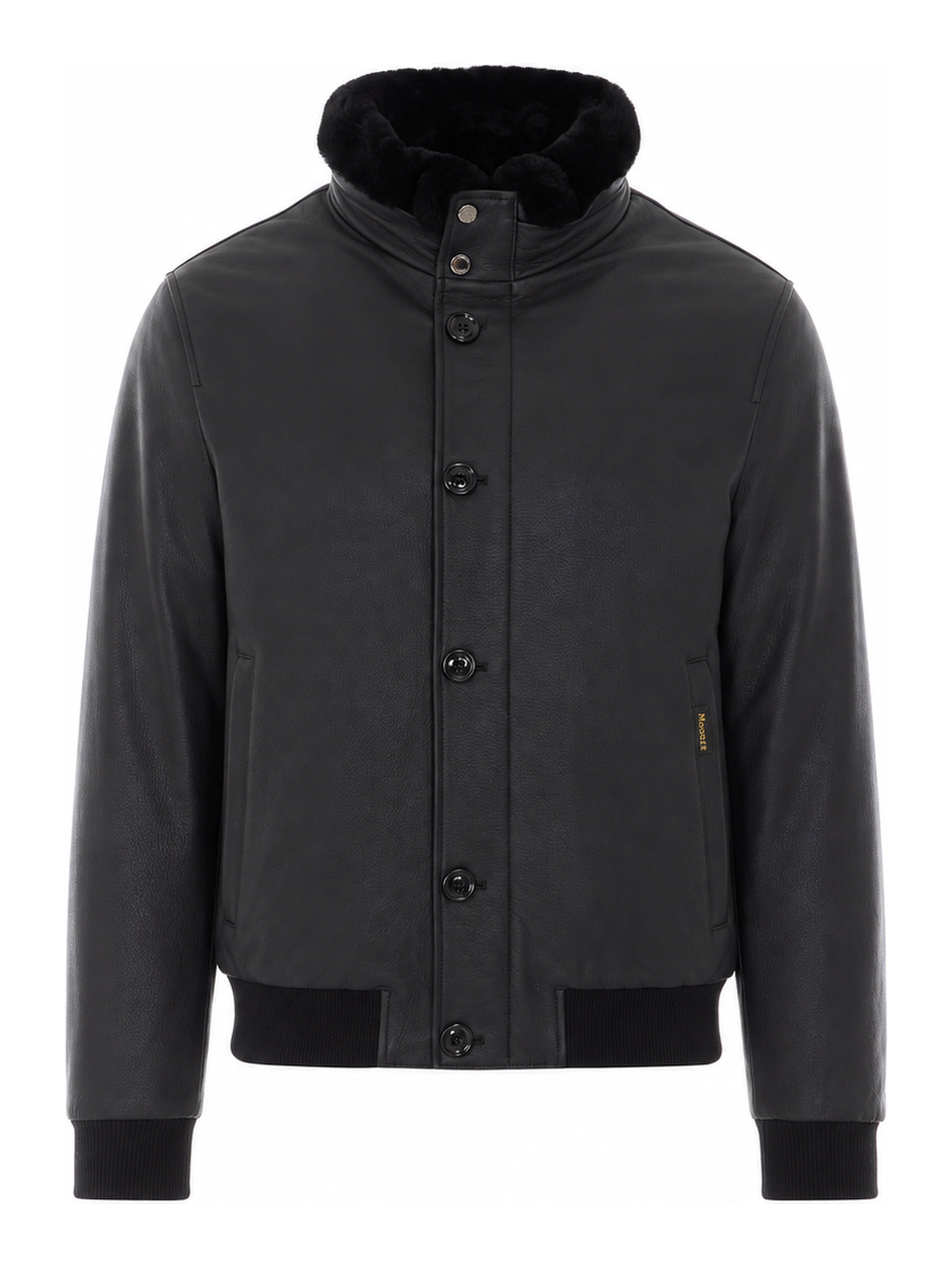 MOORER Jackets Black