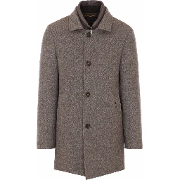 MOORER Coats Beige