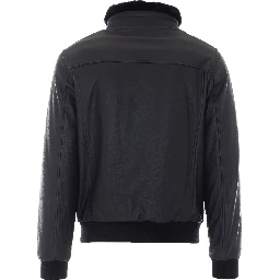 MOORER Jackets Black