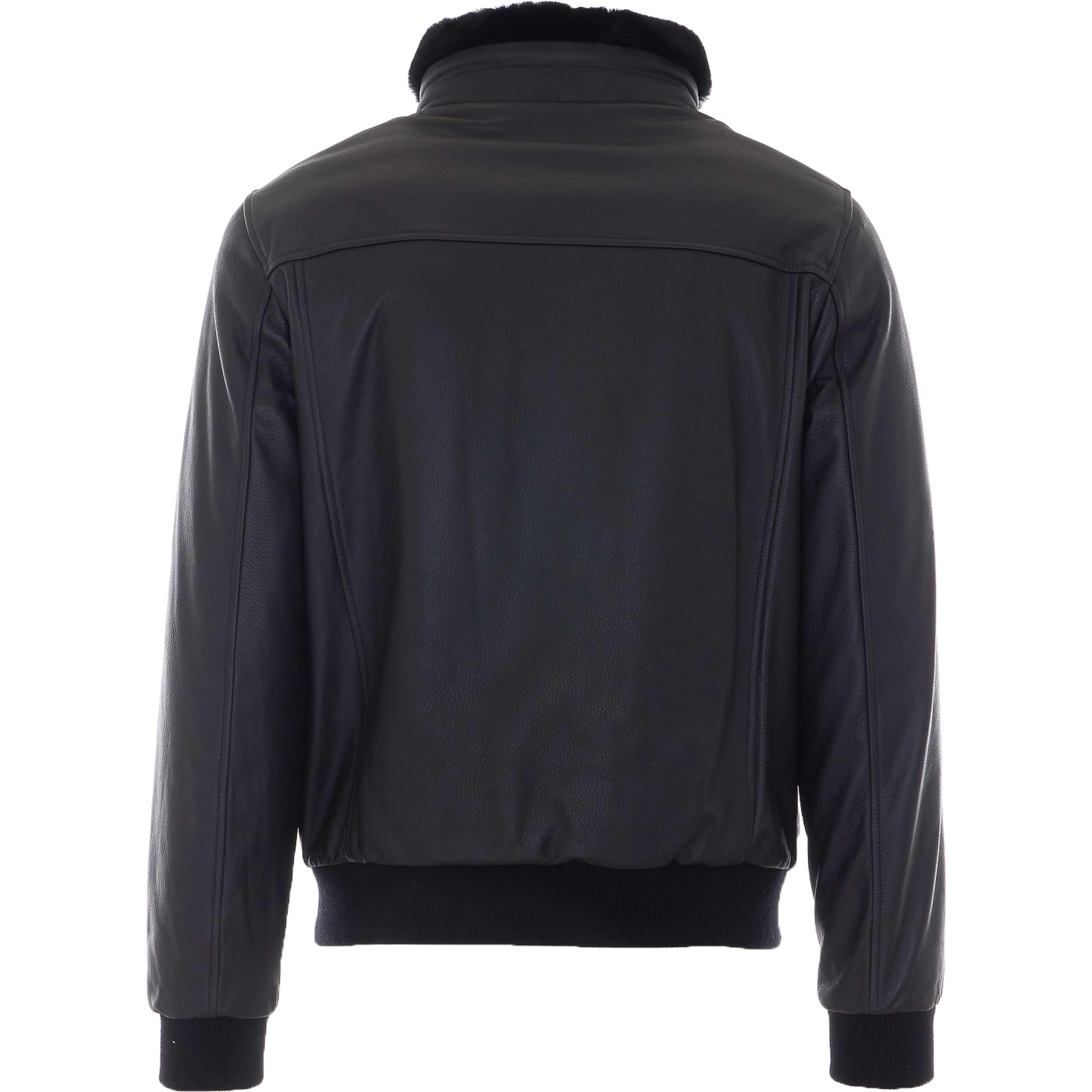 MOORER Jackets Black