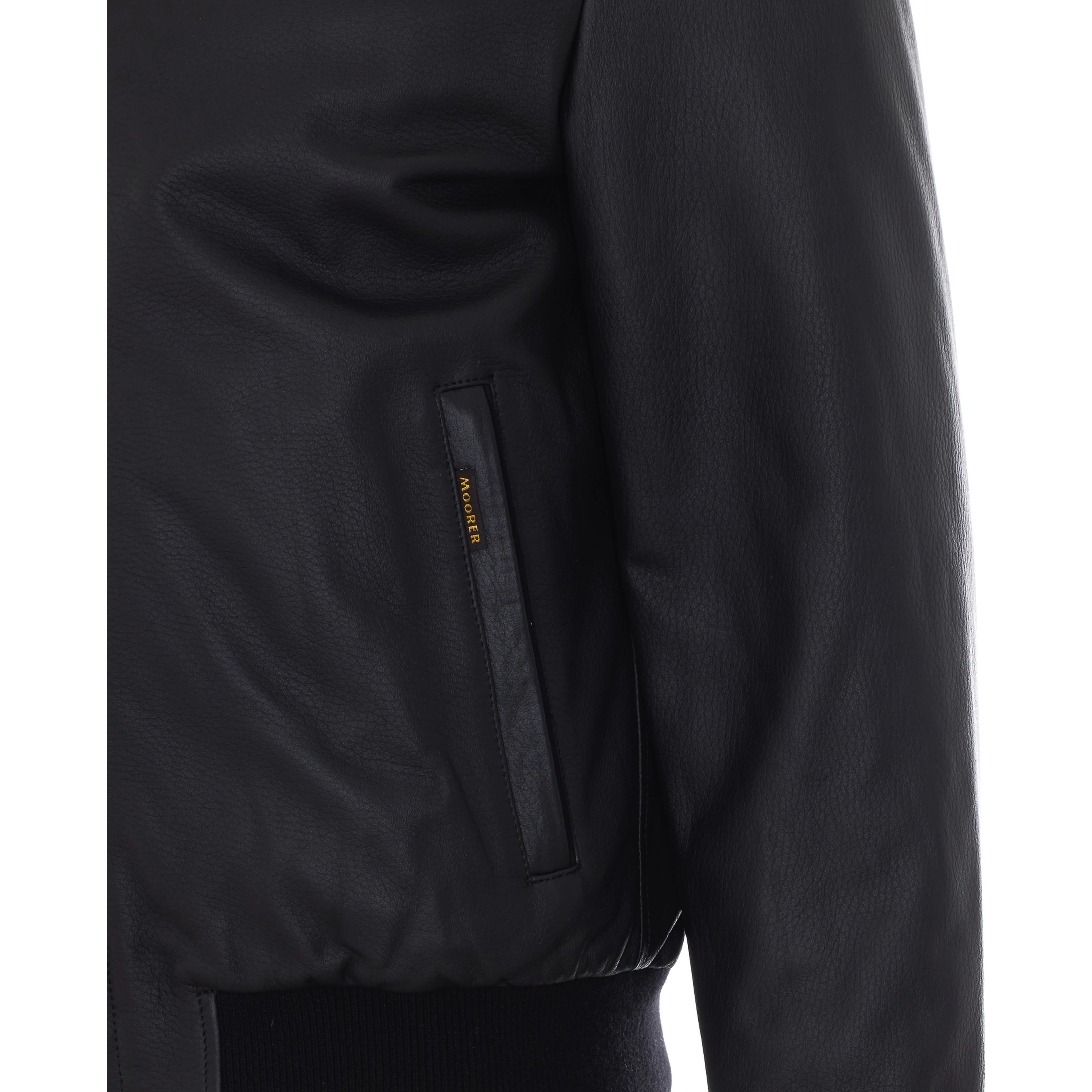 MOORER Jackets Black