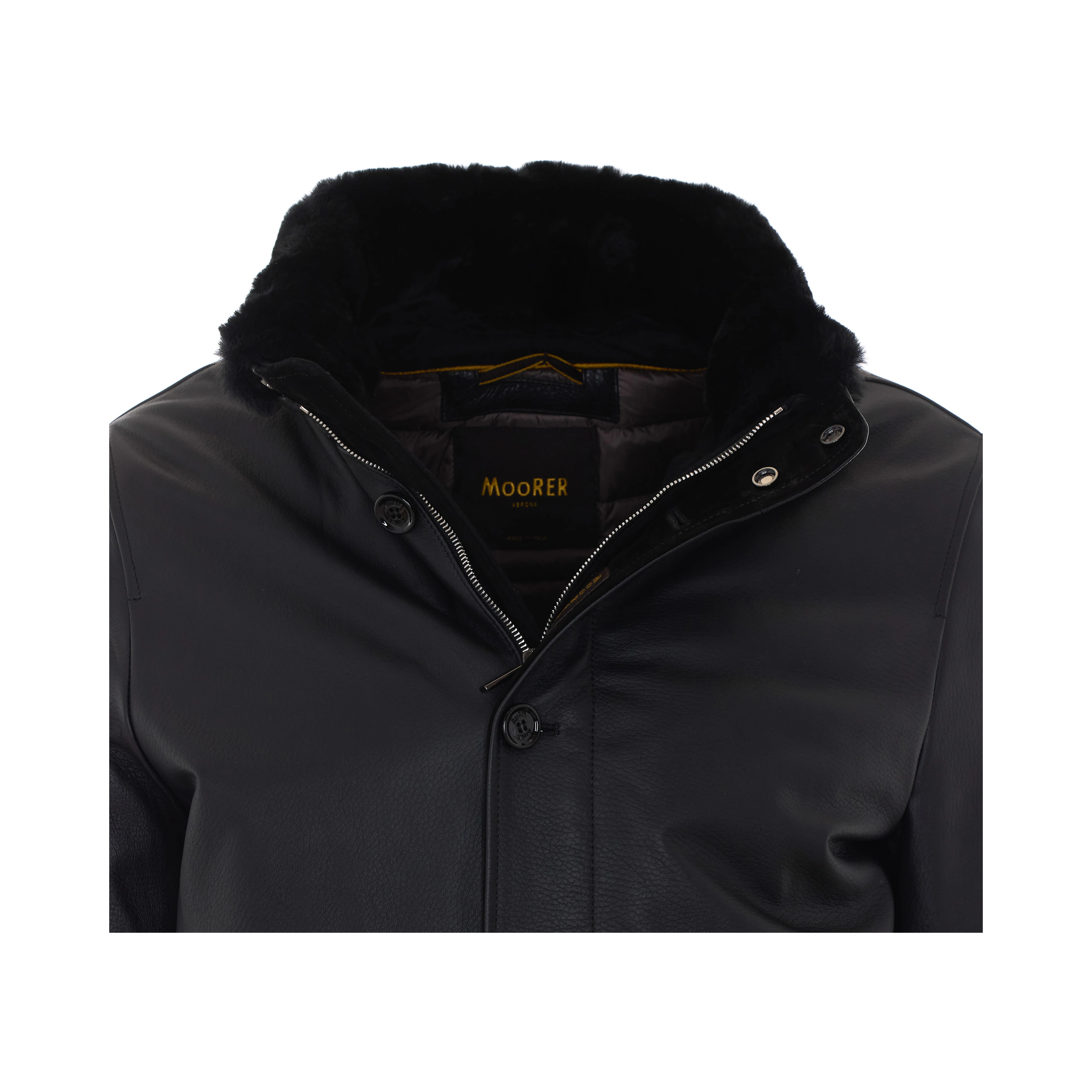 MOORER Jackets Black