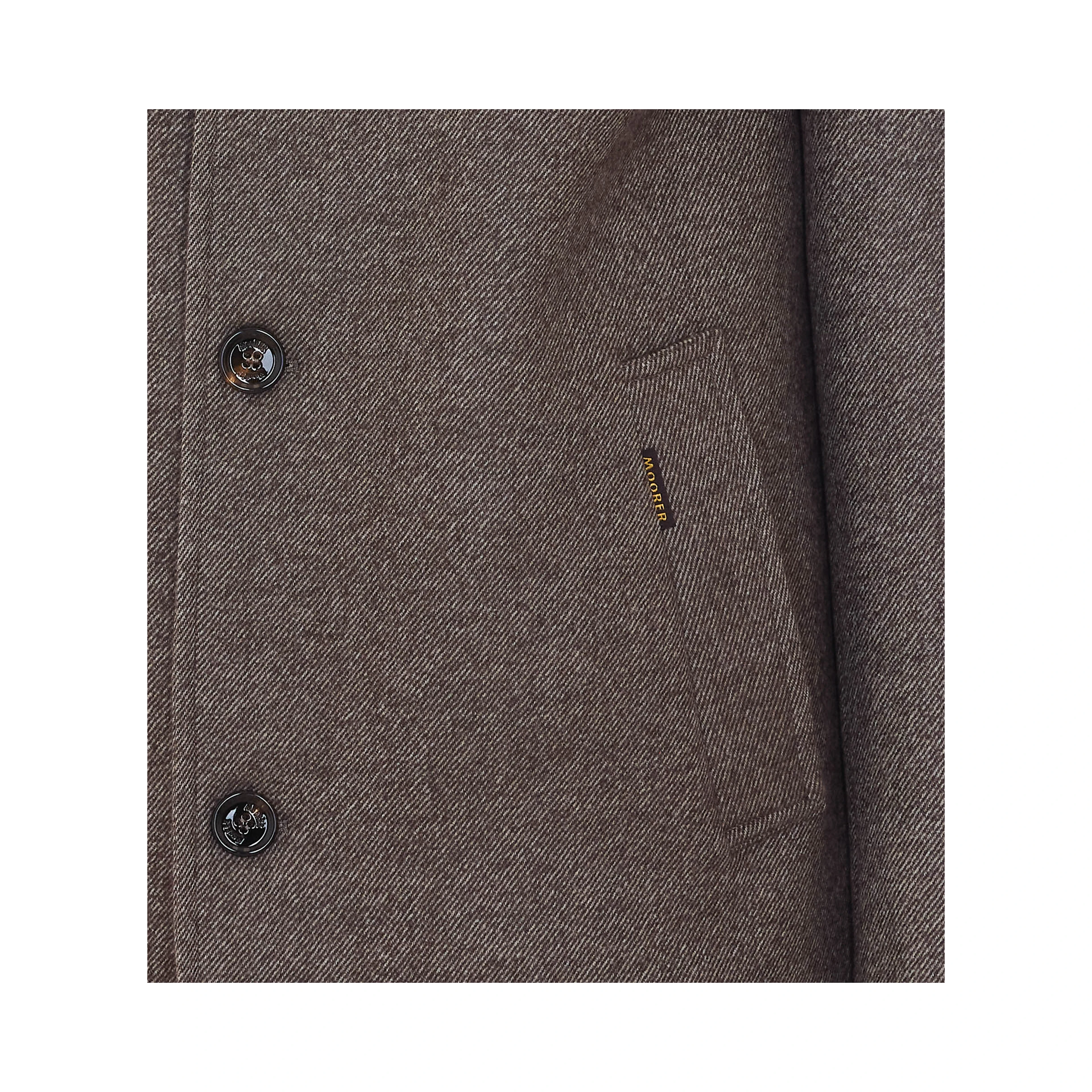 MOORER Coats Beige