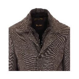 MOORER Coats Beige